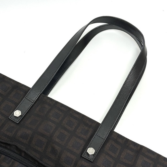 Prada Triangle Tote Bag Black - Picture 4 of 10